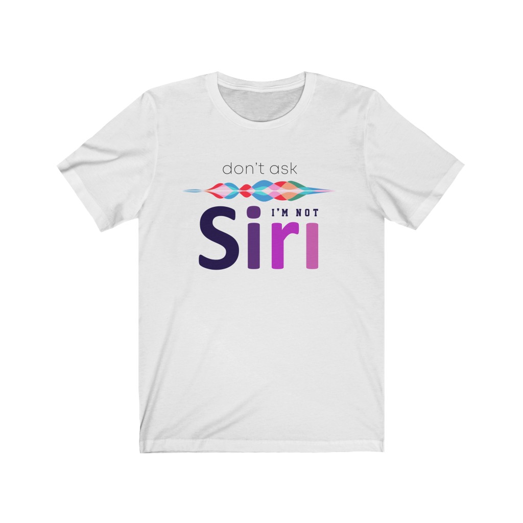 siri t shirt